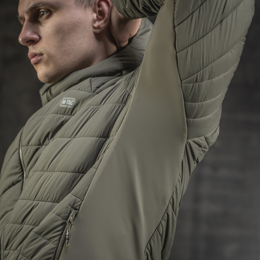 Kуртка M-Tac Jarl Olive Фото 5